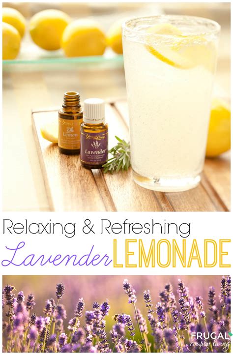 Relaxing And Refreshing Lavender Lemonade Recipe