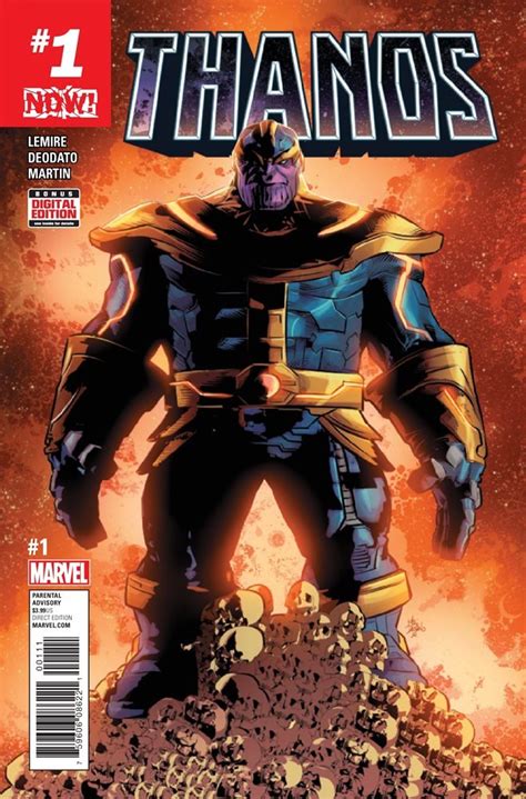 Thanos 2016 2018 Marvel Comics