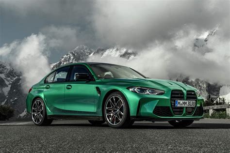 2021 Bmw M3 Saloon Image Gallery Car And Motoring News By Completecarie