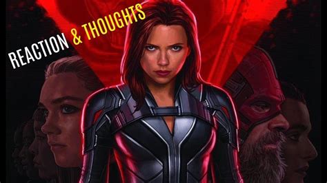 Black Widow Trailer 2 Reaction And Thoughts Youtube