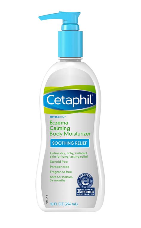 Cetaphil Pro Restoraderm Gentle Body Moisturizer Eczema