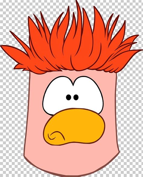 Beaker The Muppets Ode To Joy Club Penguin Png Clipart Area Artwork