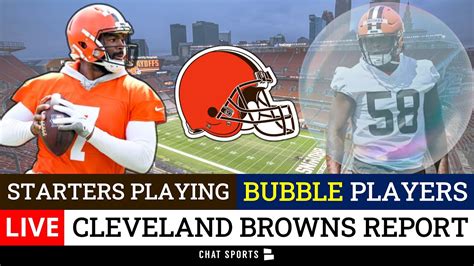 Cleveland Browns Report Live News And Rumors Qanda W Matthew Peterson