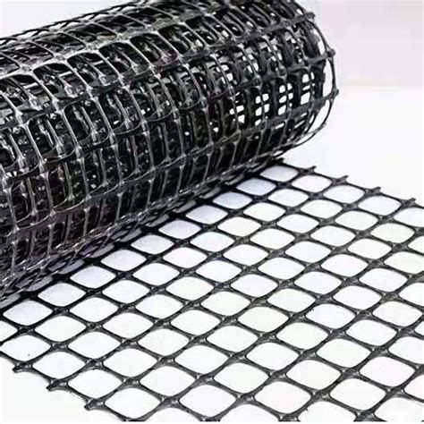 Pp Biaxial Geogrid From China Manufacturer Lianyi Group