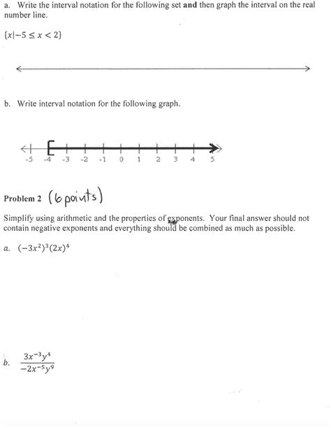 A notation for representing an interval as a pair of numbers. Solved: Write The Interval Notation For The Following Set ...