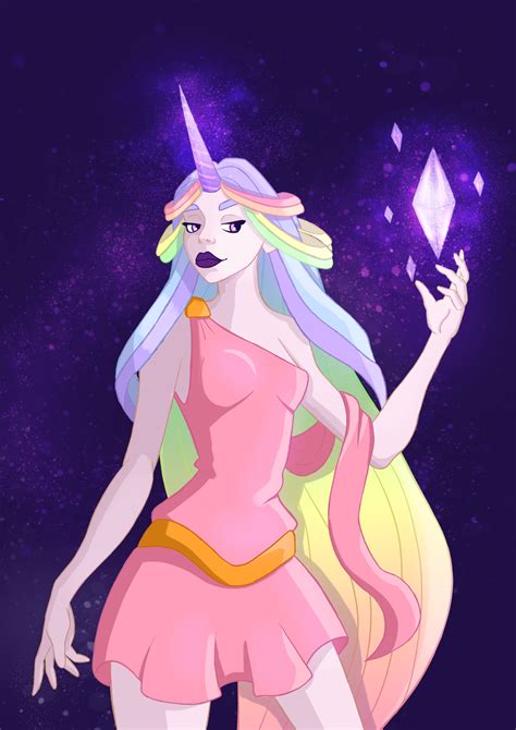 Artstation Unicorn Queen After Effect Animation