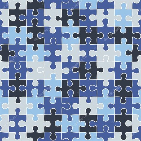 Puzzle Camouflage Seamless Pattern Stock Vector Image By ©khvost 5106728
