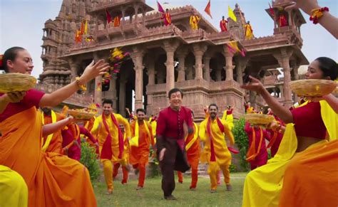 Two professors team up to locate a lost treasure and embark on an adventure that takes them from a tibetan ice cave to dubai, and to a mountain temple in india. Kung Fu Yoga Movie Review: Jackie Chan's Bollywood Moves ...