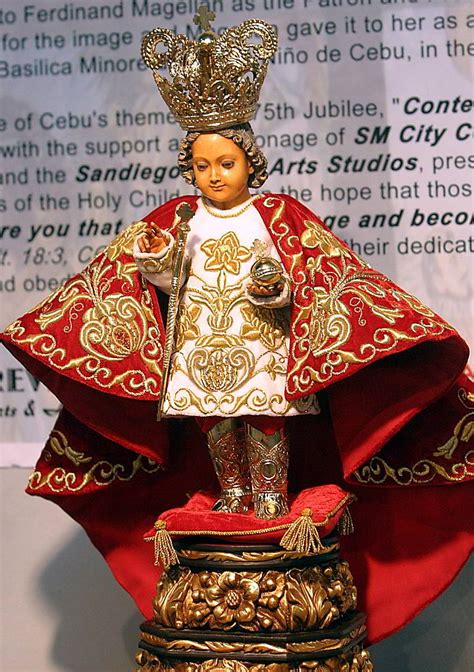 Which Sto Niño Icon For Luneta Mass Cebu Daily News