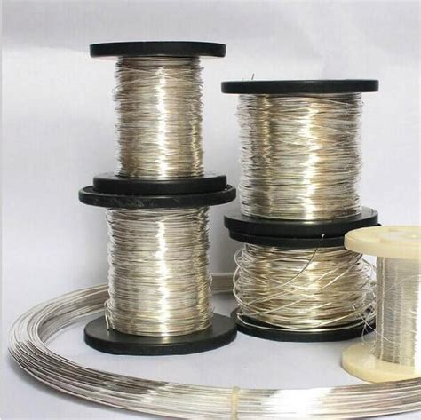 Circular 999 Sterling Silver Wire 015x1000mm Diy Silver Fittings Wire