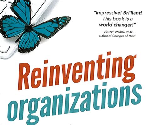 Introduction To Reinventing Organizations Intrac