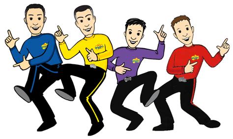 The Wiggles Are Wiggling In 2012 By Trevorhines On Deviantart