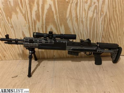 Armslist For Sale M1a Socom 16 In Ebr