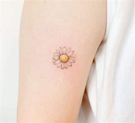 Daisy Tattoos 50 Best And Cute Tattoos Designs And Ideas With Meanings