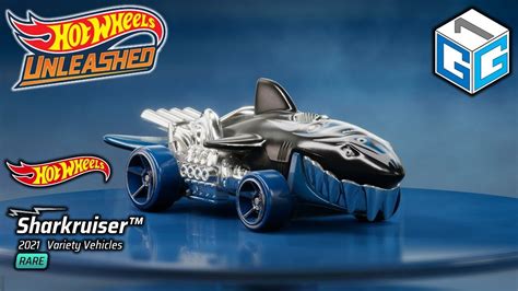 Hot Wheels Unleashed Cars Sharkruiser YouTube