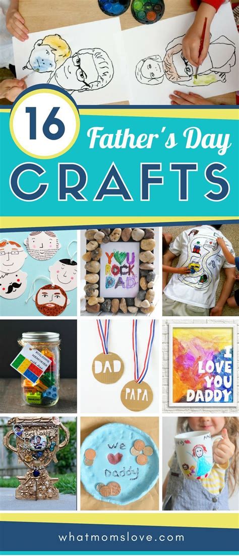 37+ ideas for gifts for dad from baby boy crafts #gifts #baby. 100+ Incredible DIY Father's Day Gift Ideas From Kids ...