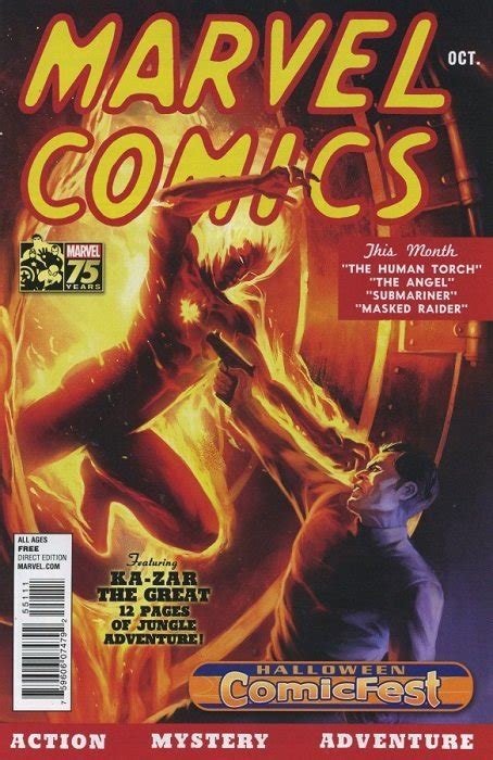Marvel Comics 1 Timely Comics
