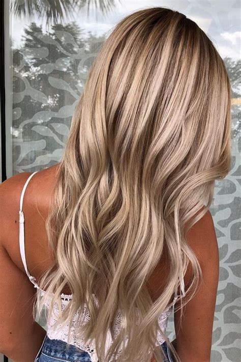Summer Hairstyles 51 Ultra Popular Blonde Balayage Hairstyle And Hair