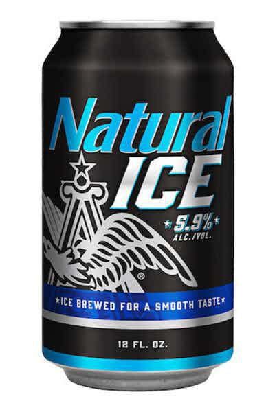 Beer Single Natural Ice 12oz Can Point Wine And Spirits