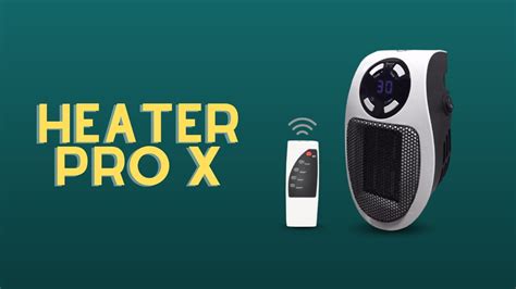 Heater Pro X Best Portable Heater Youtube