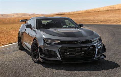 New 2024 Chevy Camaro Zl1 Release Date Specs Review Chevrolet