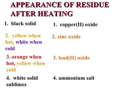 Kedar group is the largest exporter of litharge (lead oxide yellow) in the world and amongst the top exporters of red lead (minium) in the world. Ppt1 Introduction To Qa & Tests For Gases