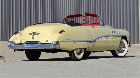 The Spectacular 1949 Buick Roadmaster Series 70 Convertible Featured