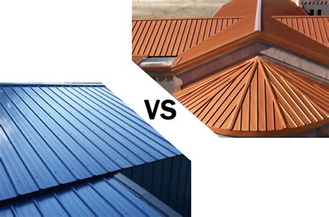 Comparing Types Of Metal Roofing Standing Seam Vs Exposed Fastener Sexiz Pix