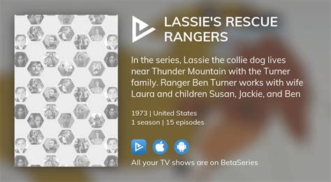 Where To Watch Lassie S Rescue Rangers Tv Series Streaming Online