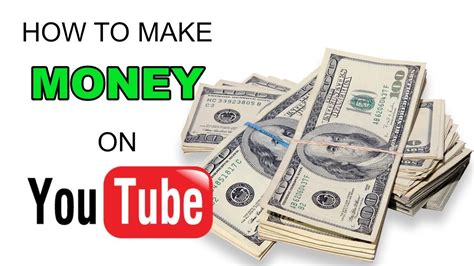 1 Intro How To Make Money On Youtube Youtube