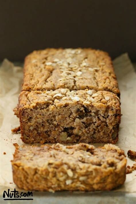 Gluten Free Banana Bread Recipe The Nutty Scoop From Nuts Com