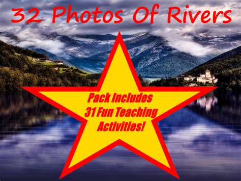 32 Images Of Rivers River Activities And Habitats Powerpoint