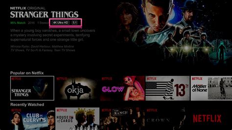 Get the links of the most popular. Complete guide to 4K Netflix: How to get UHD in your ...