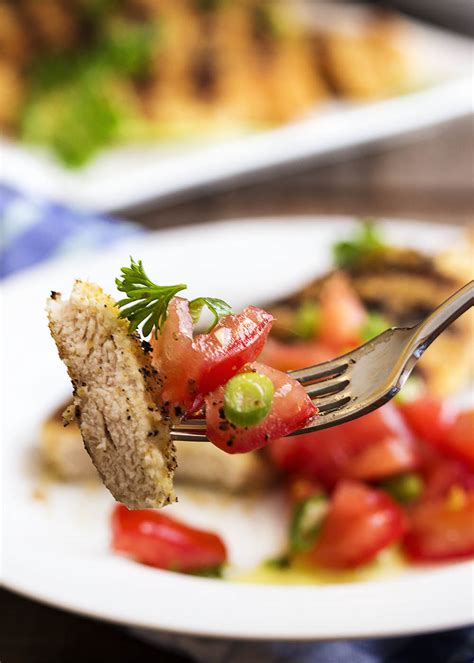 If you are using a gas grill, try putting aluminum foil on one side of the grill and put the breaded chcken on that. Tender and Juicy Grilled Breaded Chicken Breast - Just a ...