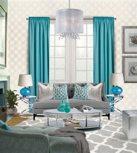 Gray And Teal Living Room Ideas