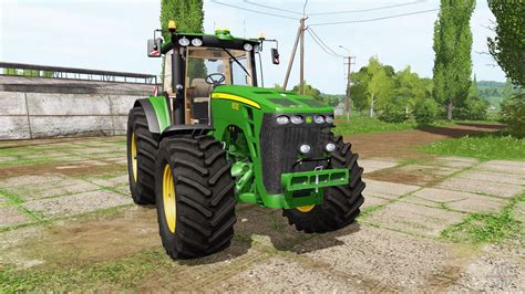 John Deere 8530 V40 Pour Farming Simulator 2017