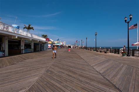 Seaside Heights Beach And Boardwalk To Open Friday No Swimming Until