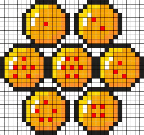 They were commonly used on tatooine by the tusken raiders. Dragonball Z Balls Perler Bead Pattern / Bead Sprite | Awesome Perler Patterns | Pinterest ...