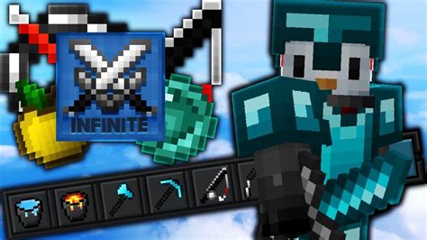 Huahwis Infinite Revamp 16x Mcpe Pvp Texture Pack Fps Friendly