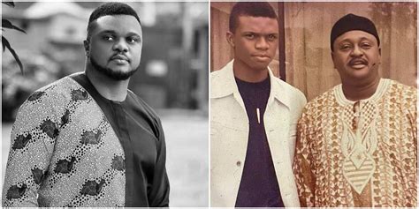 Reactions As Actor Ken Erics Shares Epic Throwback Photo With Jide