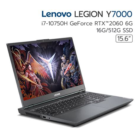 Lenovo Legion Y7000 Gaming Laptop 2020 16g512g Ssd I7 10750h Geforce