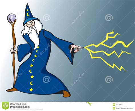 Evil Wizard Stock Vector Illustration Of Magic Sorcery