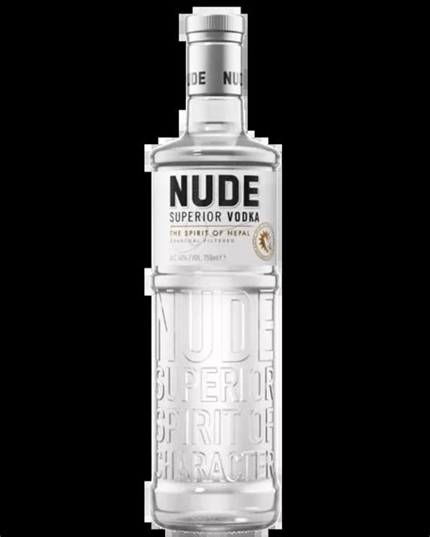 Nude Superior Vodka ML Uniqor Wine Spirits