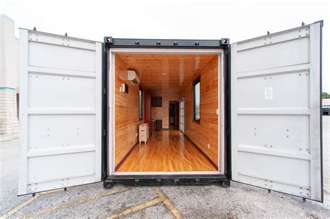 Entrepreneur Makes Big Push For Shipping Container Homes Business