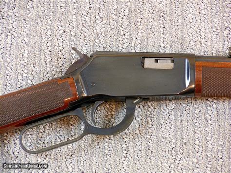 Winchester Model M Lever Action Rifle In Magnum With Box