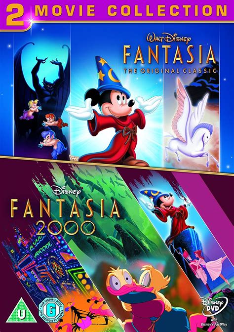 Fantasia And Fantasia 2000 Dvd Tr