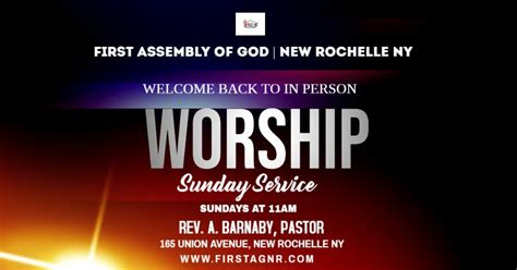 Home First Assembly Of God New Rochelle