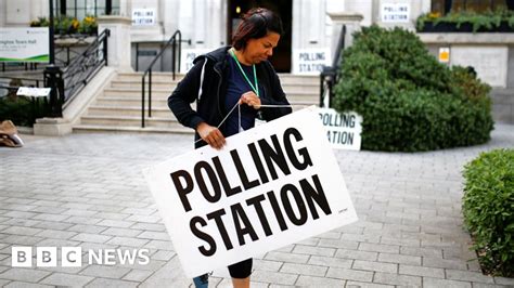 European Elections 2019 Polls Close Across The UK BBC News