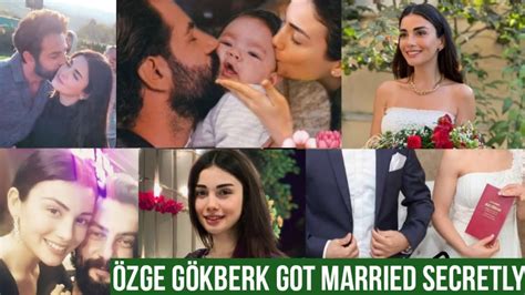 Zge Yagiz And G Kberk Demirci Secretly Married In Youtube