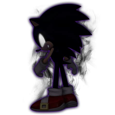 Dark Sonic Full Transformation By Nibroc Rock On Deviantart Dark